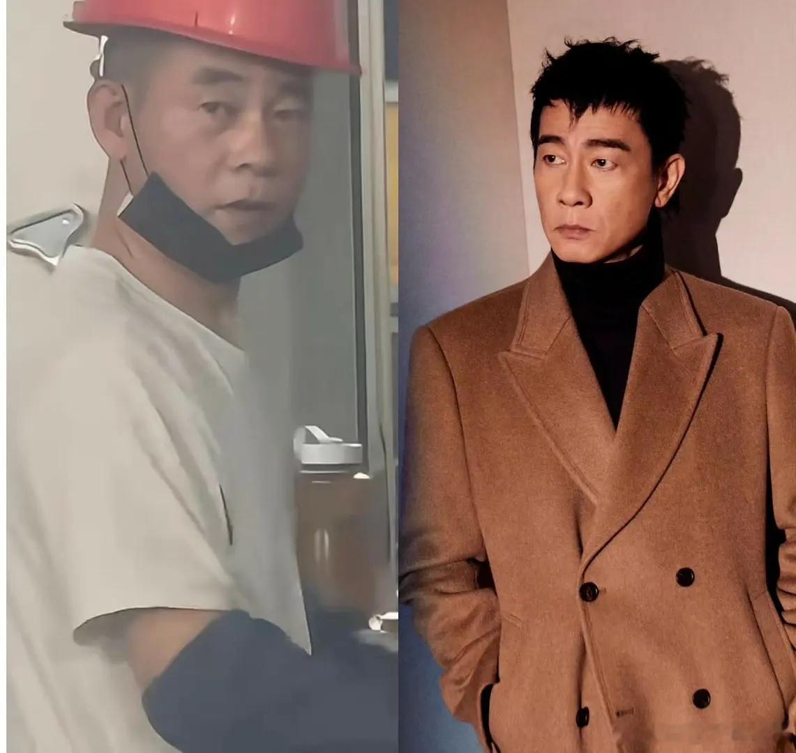 陈小春和疑似弟弟耳朵都有个窝痕这个长得真挺像的，主要年龄也接近，但是人家也没想过