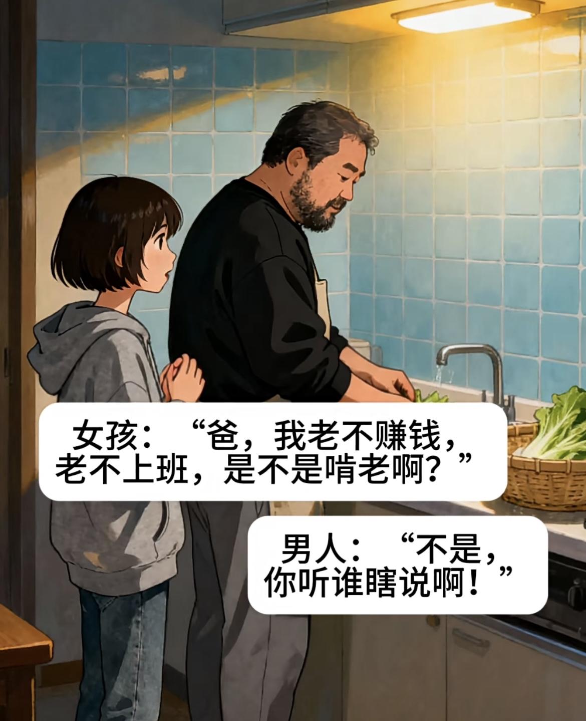 “孩子，你别作妖了，好好的啃老不香么”[笑着哭][笑着哭]