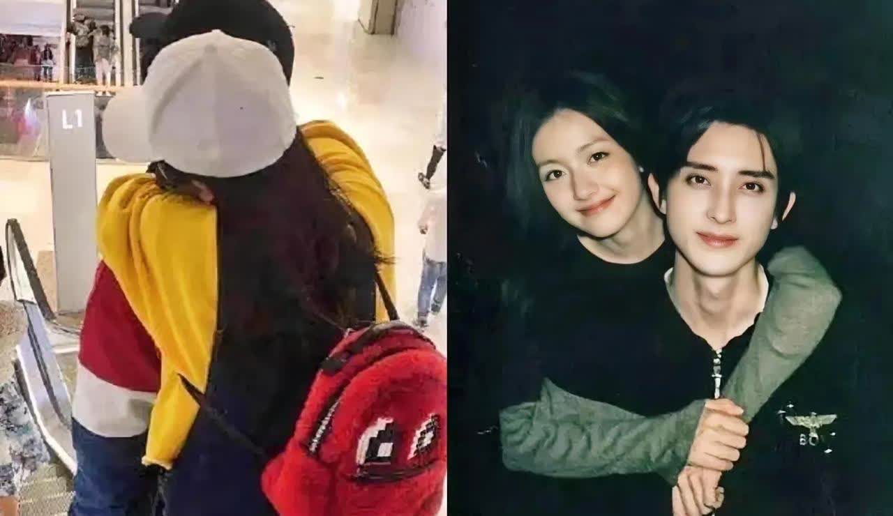 这张照片，谁懂啊！我发现李兰迪的一个小秘密，看得出来，原来她是真的真的很