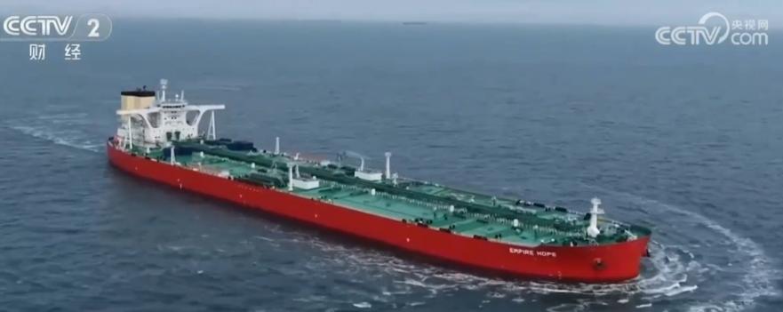 🚢大连造“海上巨无霸”交付！近20层楼高，中国造船再破世界纪录！中国造船，