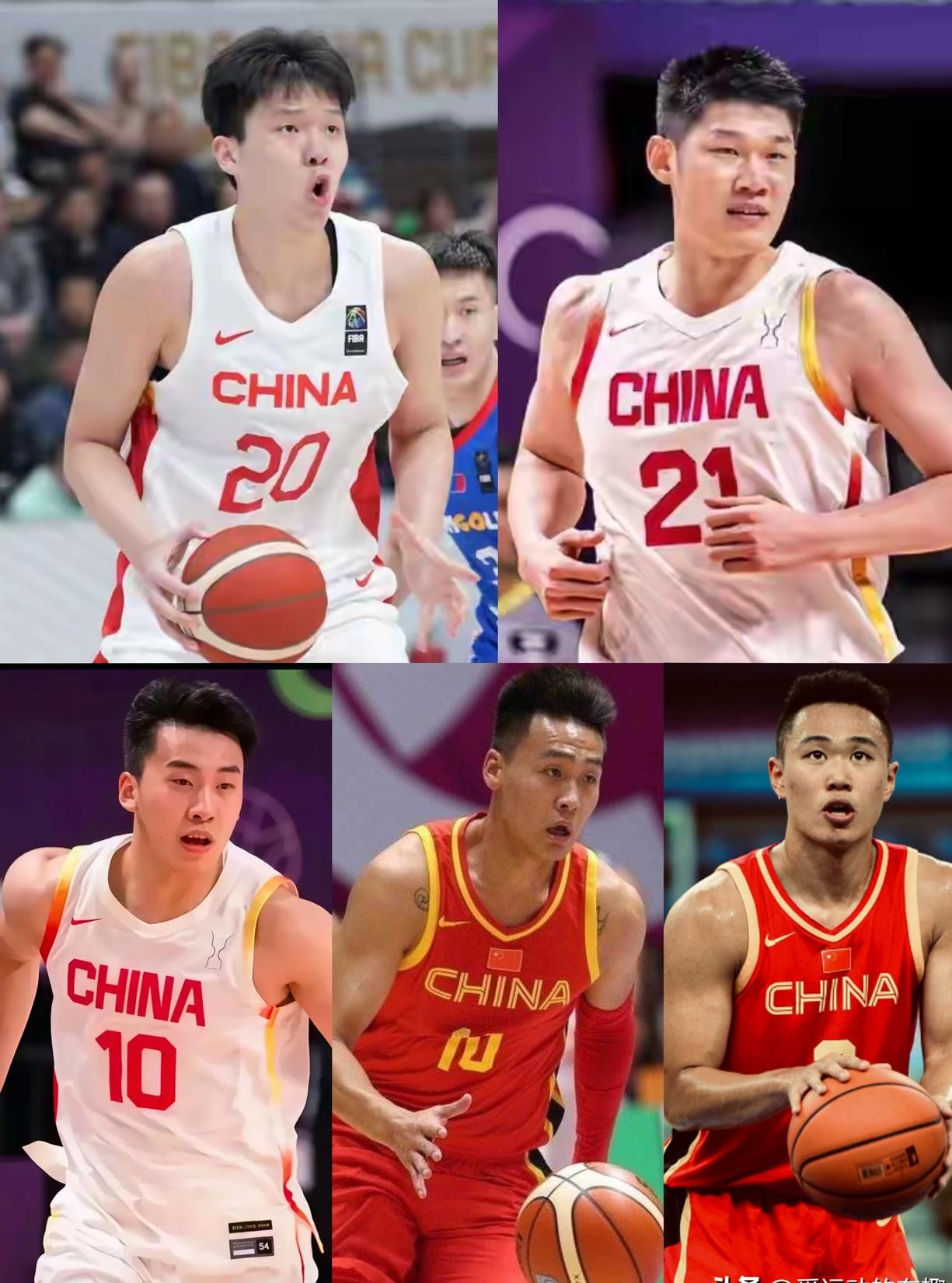 要是把杨瀚森、胡金秋、王俊杰、贺希宁和赵睿这五个人往场上一摆，中国男篮能在亚洲横着走吗？我看不少人排