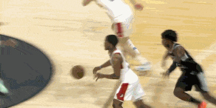 谁说中国内线不行了？杨瀚森这一扣，把G联盟都扣安静了！今天的G联盟赛场，小杨