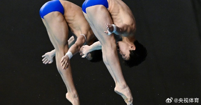 #中国10后闪耀跳水世界杯#世界泳联跳水世界杯蒙特利尔站昨日收官，中国跳水队在