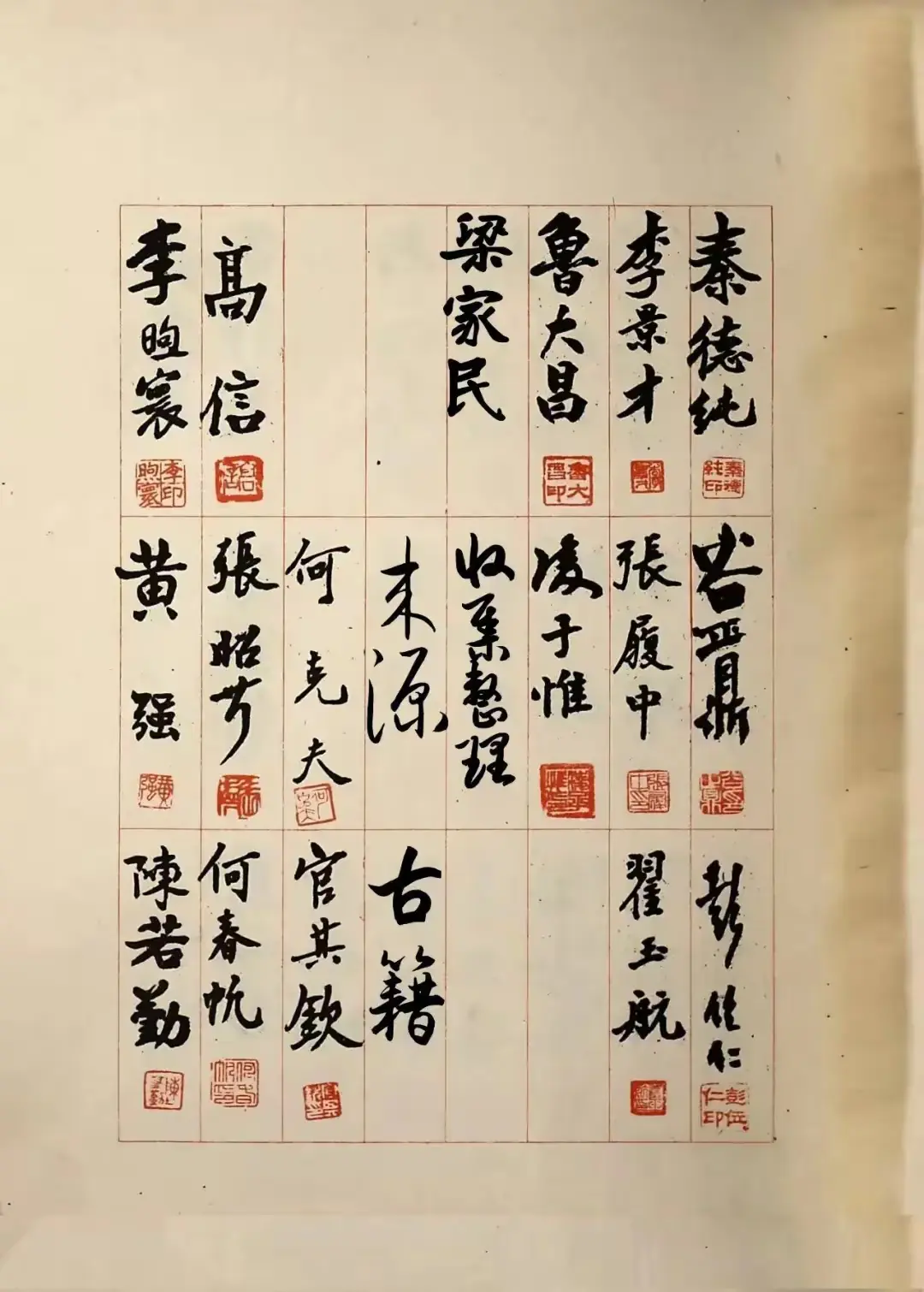 民国大佬们的签名，谁的字更好看？