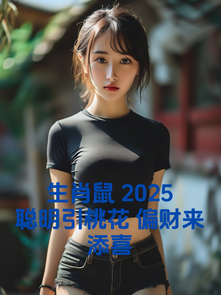 生肖鼠2025：聪明引桃花，偏财来添喜
