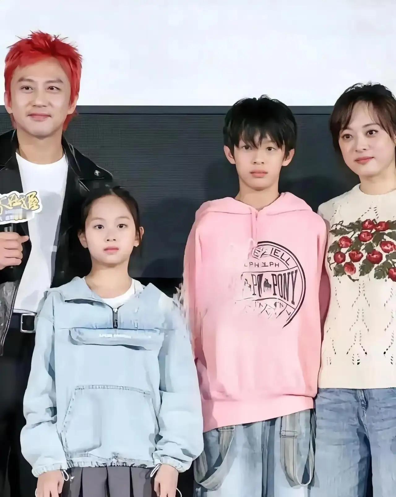 论遗传基因的重要性！孙俪邓超夫妇的儿子女儿遗传反着来，女儿似爸爸，儿子直接上