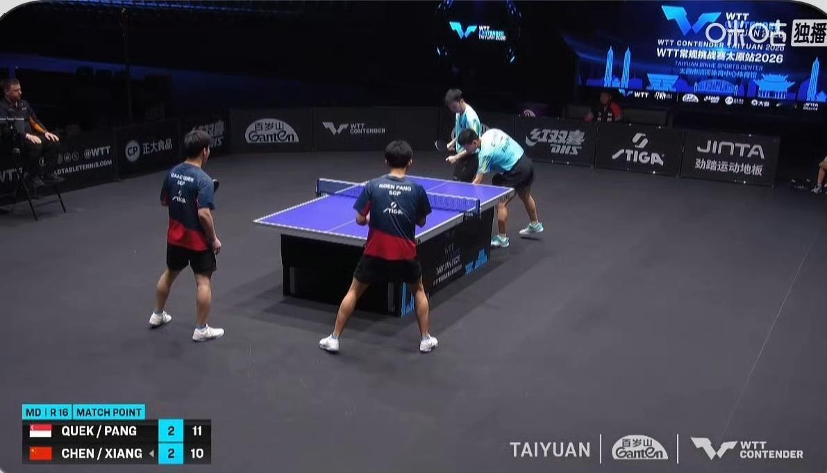 别管怎么赢，赢了就行[赞][捂脸哭]，陈垣宇/向鹏🇨🇳惊险淘汰强敌晋级202