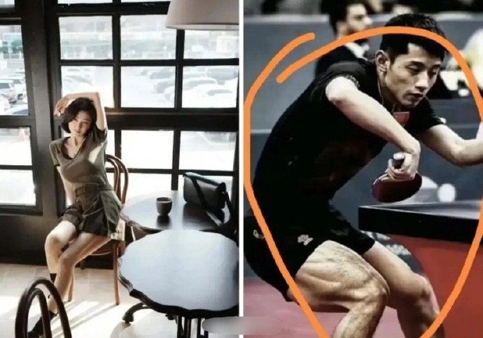 景甜这么美，打死我都不信张继科没后悔​​​