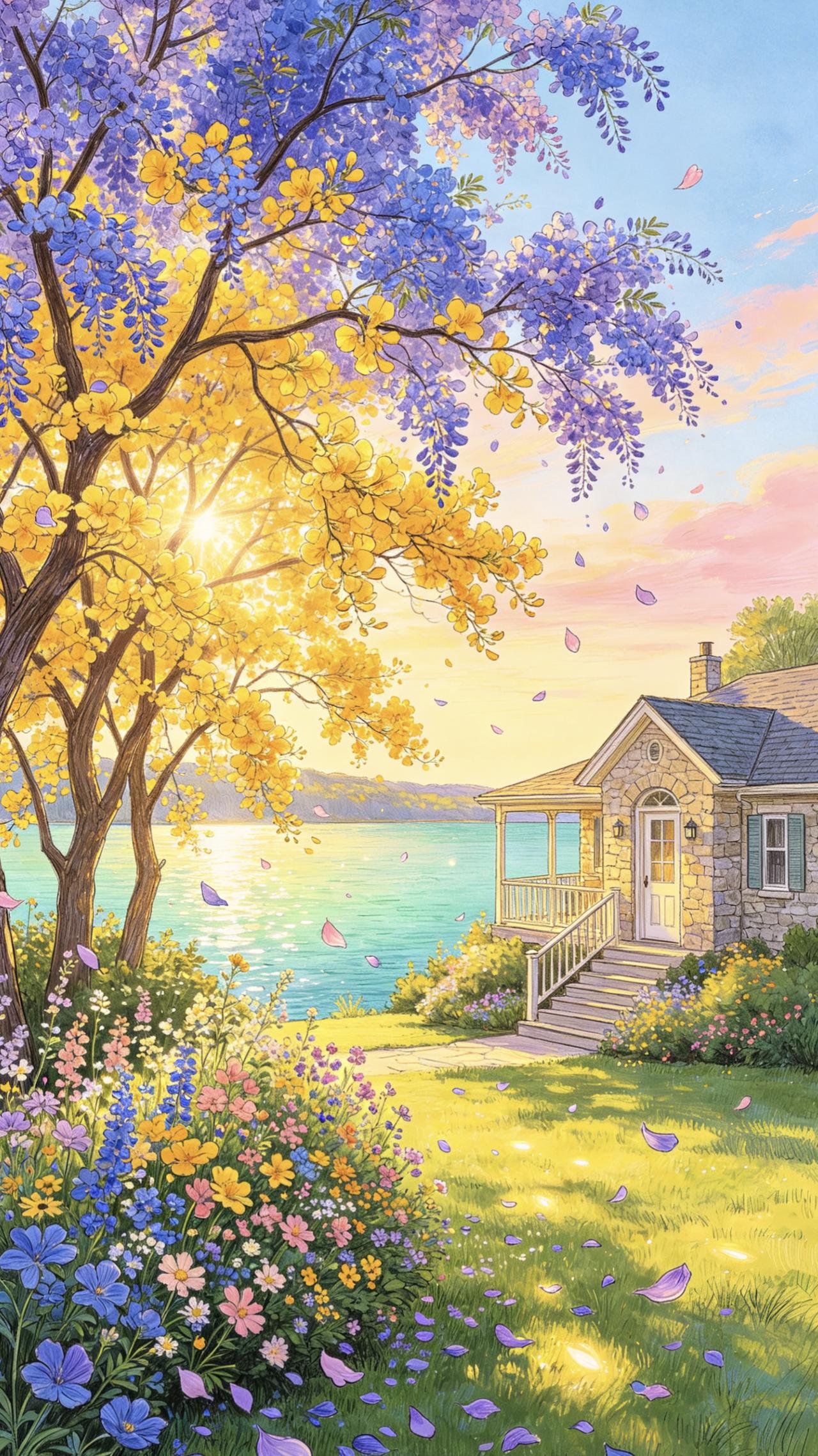 王立群教授说：“想要运气好就记住一条铁律：在哪就说哪好。住哪就说房子好；干什么