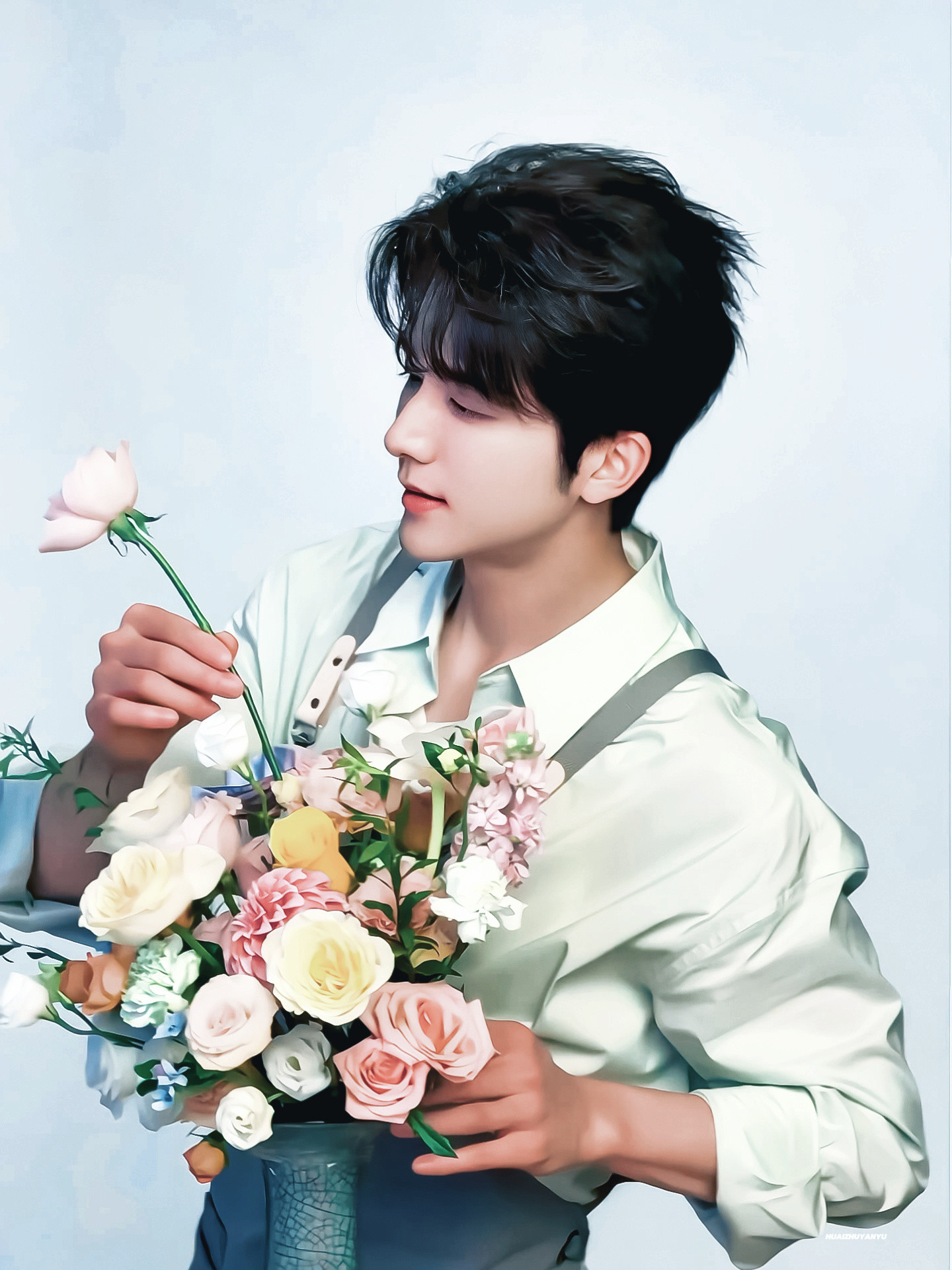 花艺师💐张新成录音花絮​​​