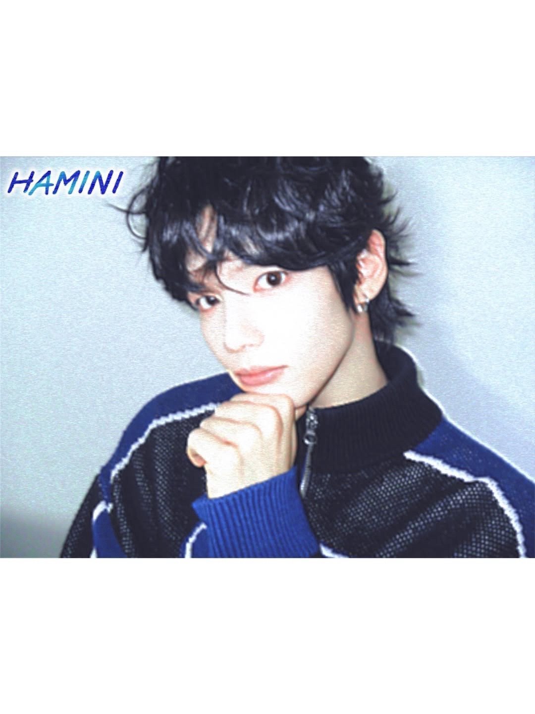 HAMIN1010235（1010235韩语里的谐音梗열렬히사랑해，意为热