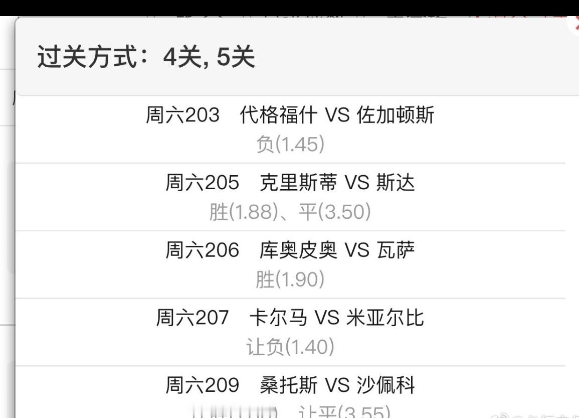 今天博主实单操盘，对错勿怪！203瑞超代格福什VS佐加顿斯205挪超克