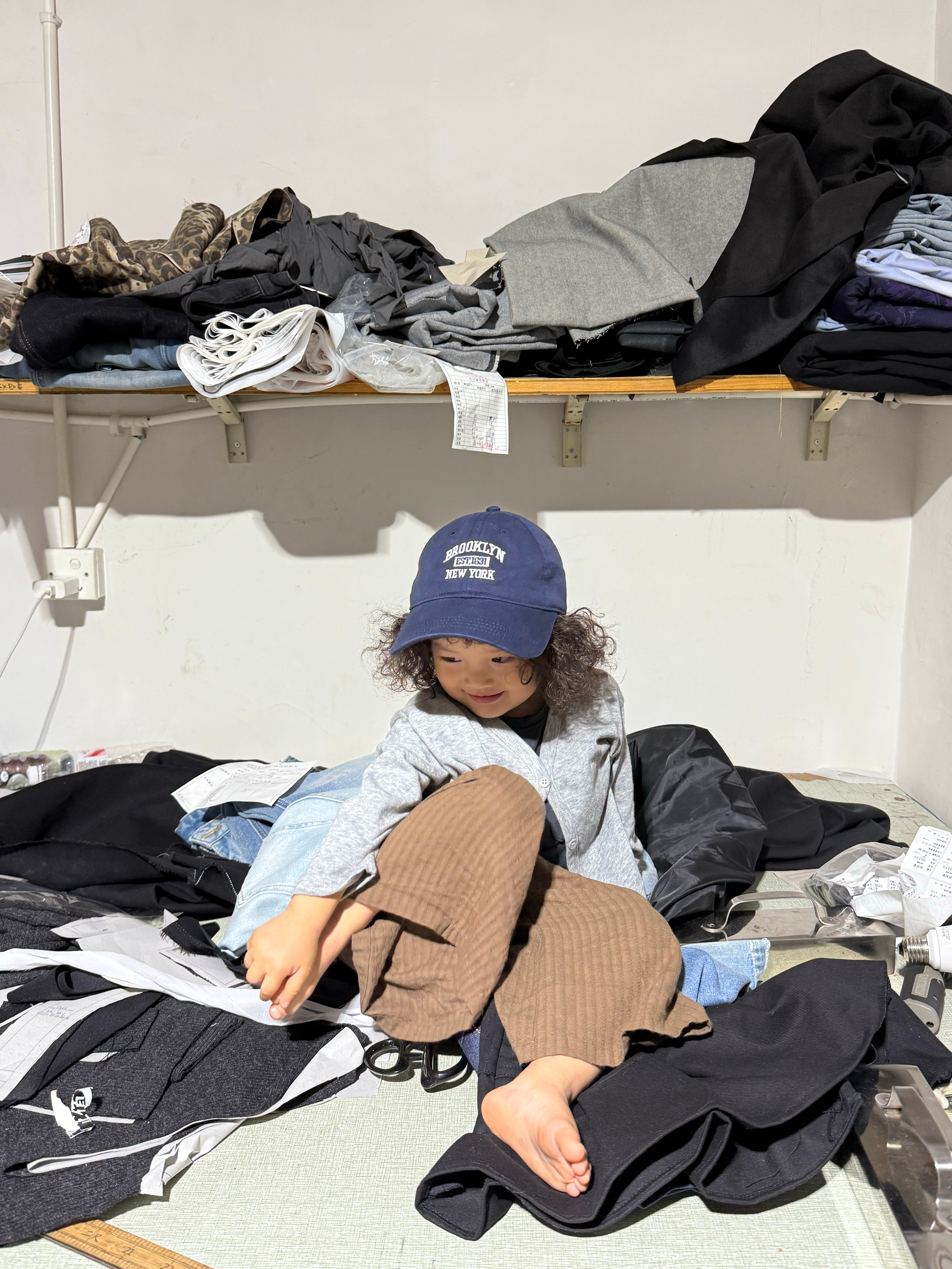 我已经纠结很久到底要不要开不开童装店了哎😑