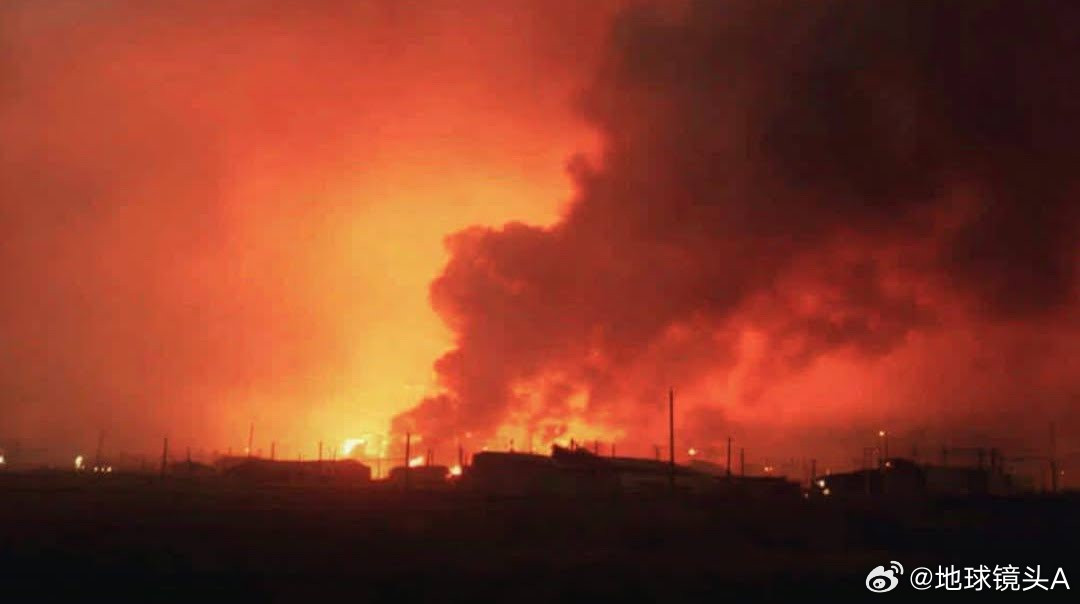 乌克兰最大的天然气生产设施在波尔塔瓦地区遭到袭击。——乌克兰国家石油天然气公司