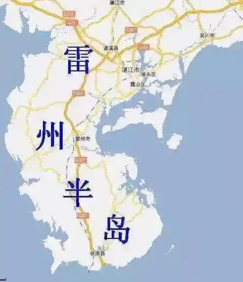 现广东有八大州：广州、惠州、梅州、潮州、化州、雷州、连州、高州。而在1994