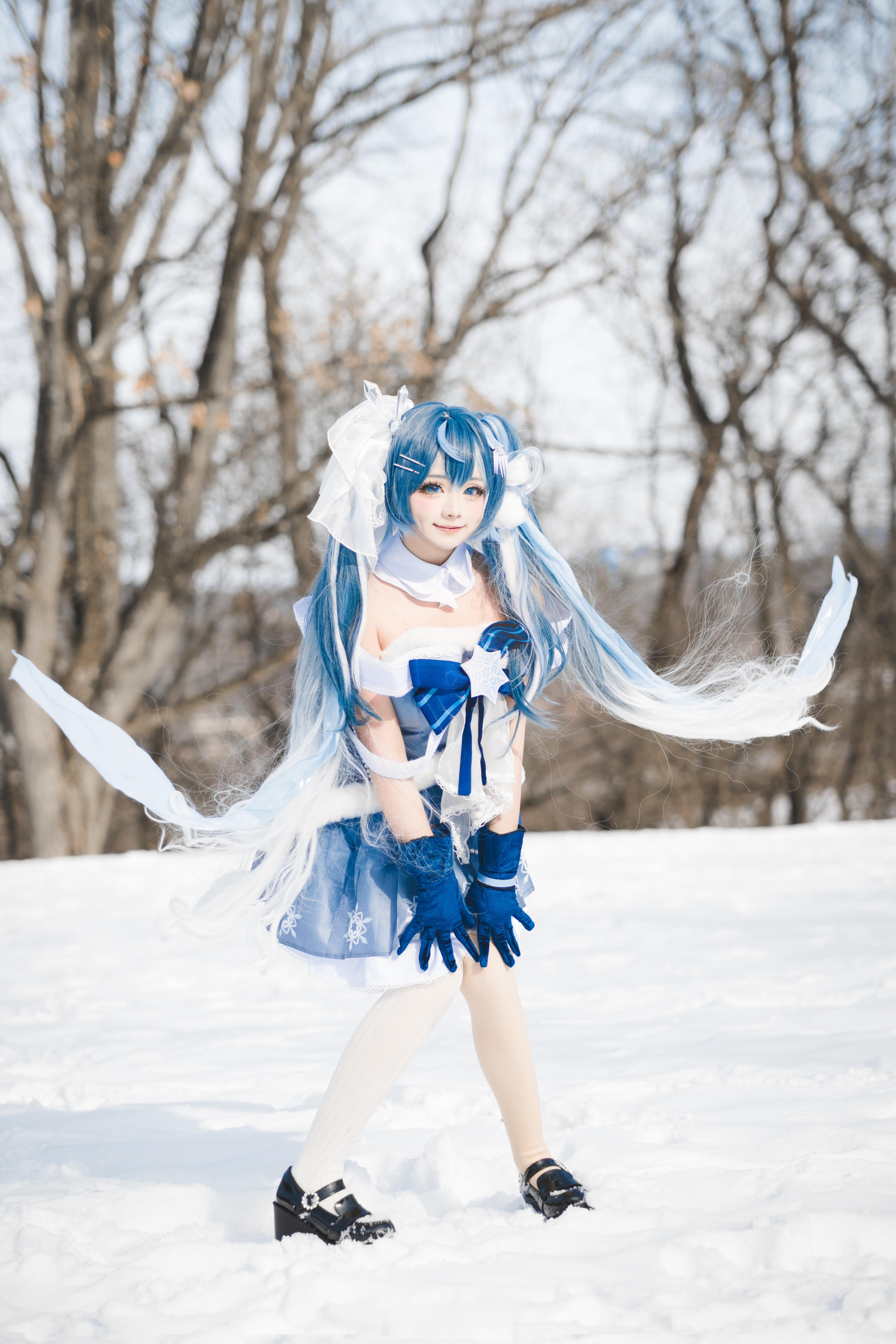 初音未来初音cos二次元cos大赏mikucosplay