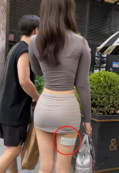 腿上贴的这个，有什么作用