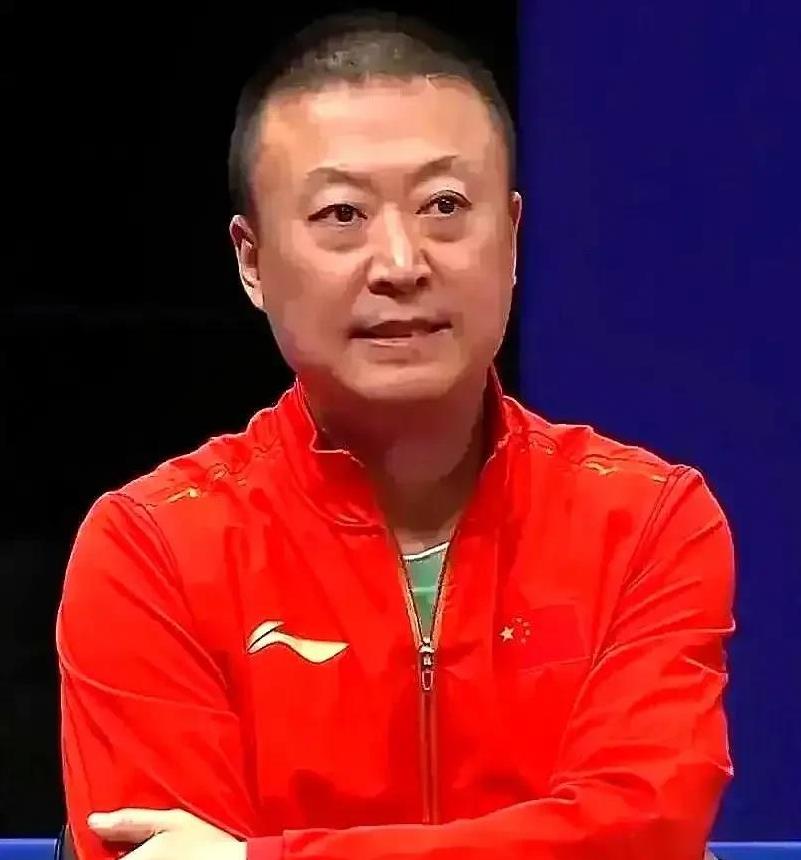 马琳真的读博吗王励勤心真大这个摊子也敢接没有坚强的后盾力量没有过硬的金牌