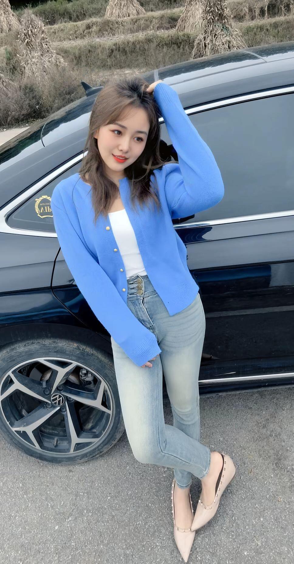 路边的风景迷人