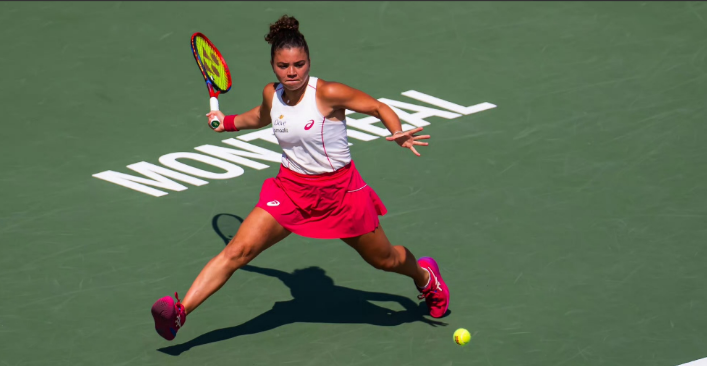 🎾七号种子🇮🇹鲍里妮遭遇蒙特利尔开门黑WTA1000蒙特利尔站第二轮，首