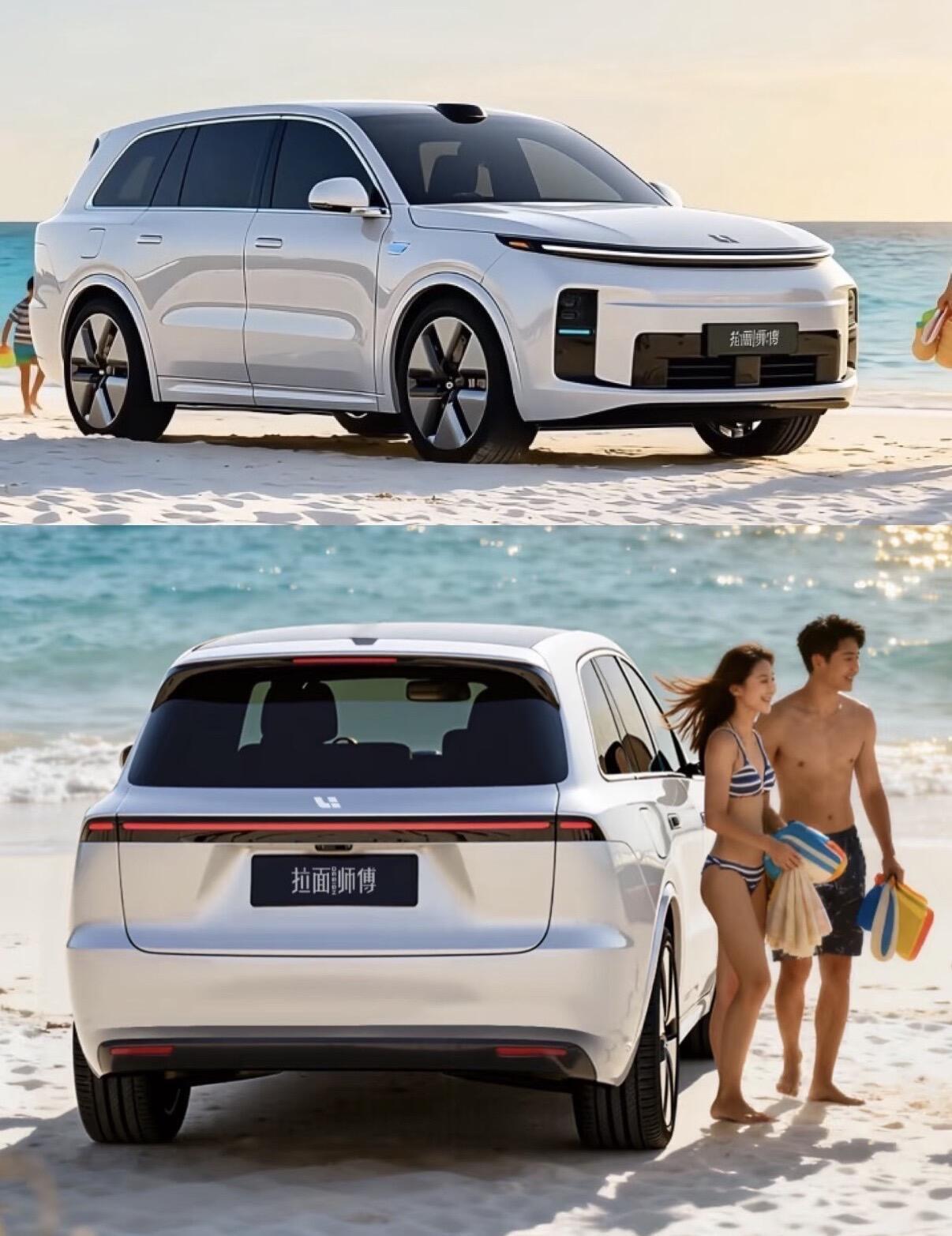 新L9长这样…我觉得造型上的确已经够好了，只需要提升配置的细节就好了，最