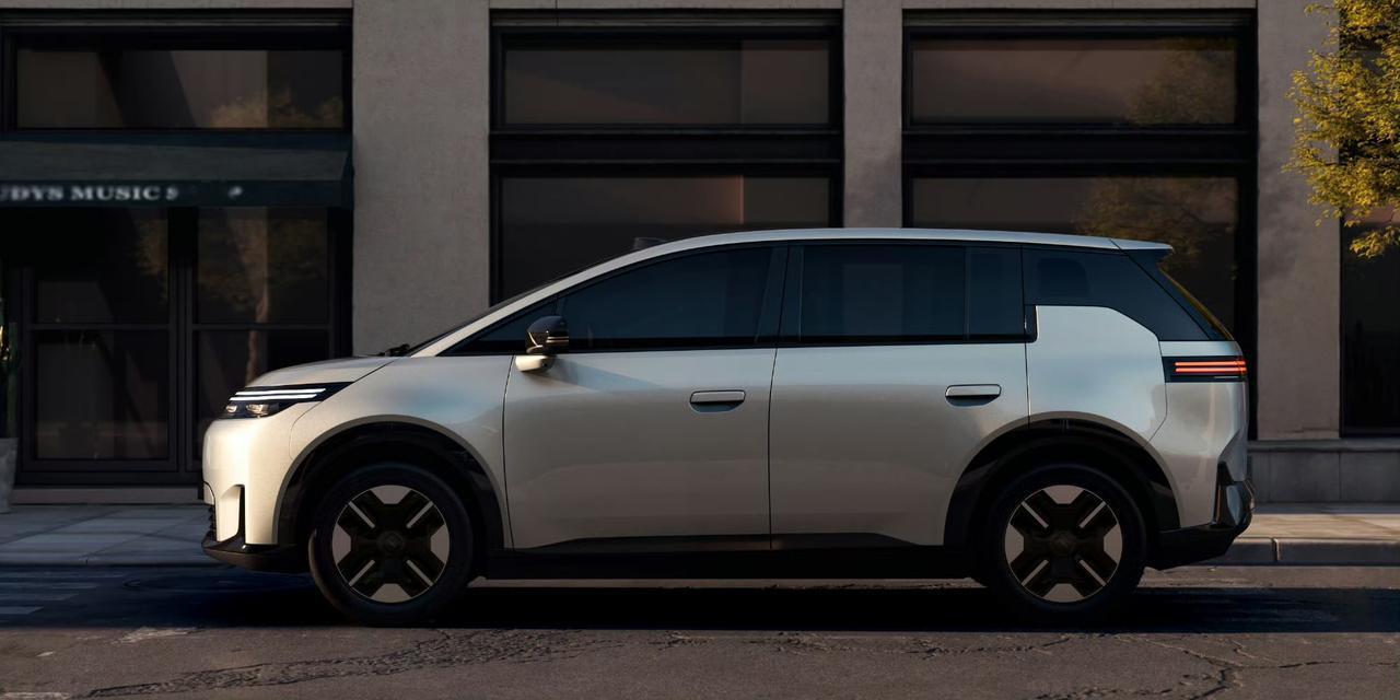 埃安N60官图发布！设计感还是挺强的，从官图来看，这个车的设计感以及外