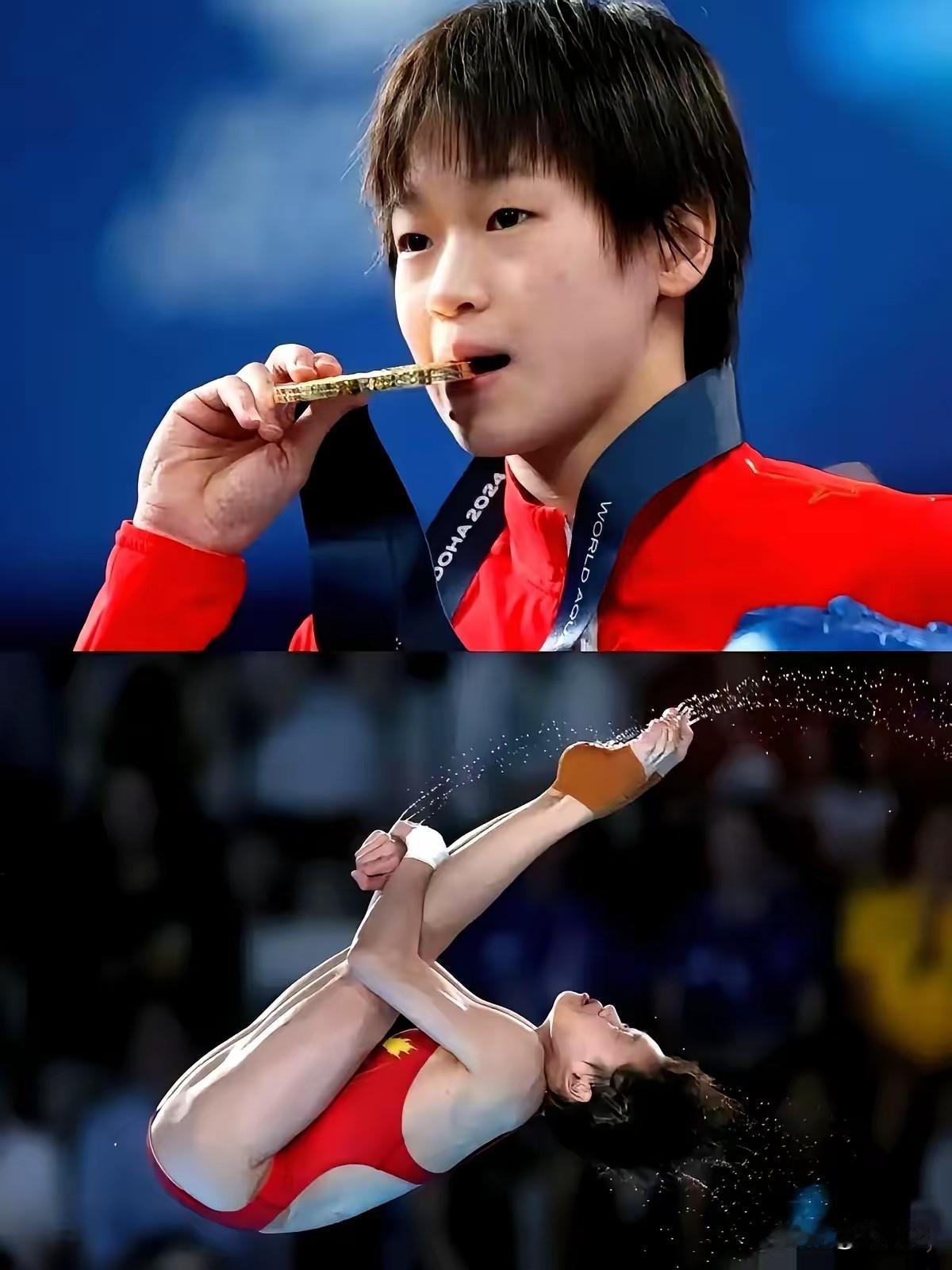 全红婵身价5个亿，我觉得她远超这个身价。AI给出的身价5个亿。她未来可期，