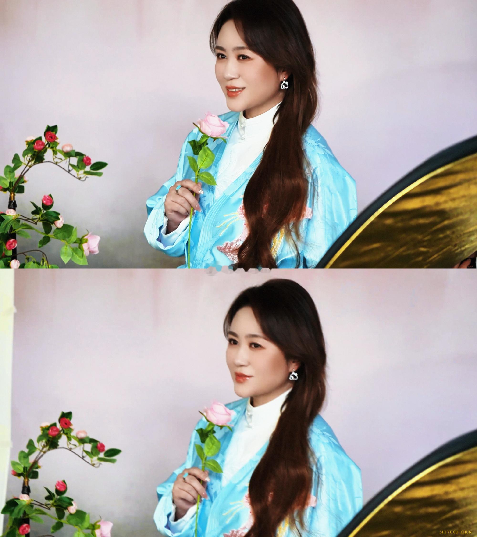 43岁马丽状态马丽43岁的状态让我不害怕变老了。原来四十多岁可以这样：有皱纹但