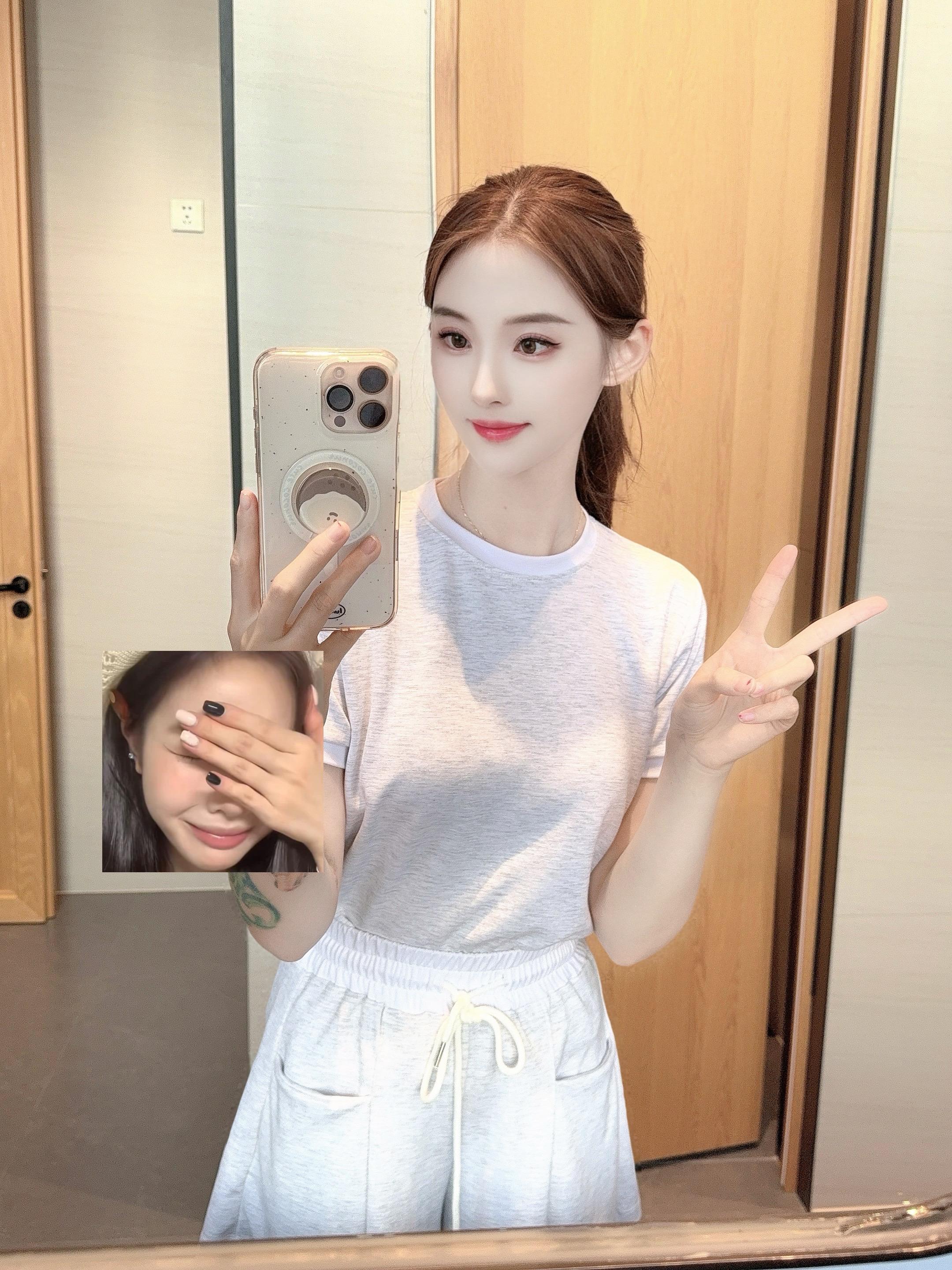 看个房子热黑一圈