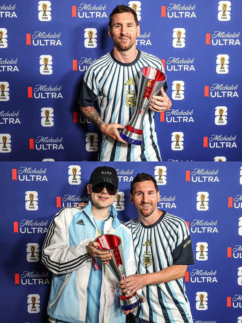 🐐🇦🇷梅西获评阿根廷3比2埃及MVP。一球一助帮助球队扳平比分扭转颓势