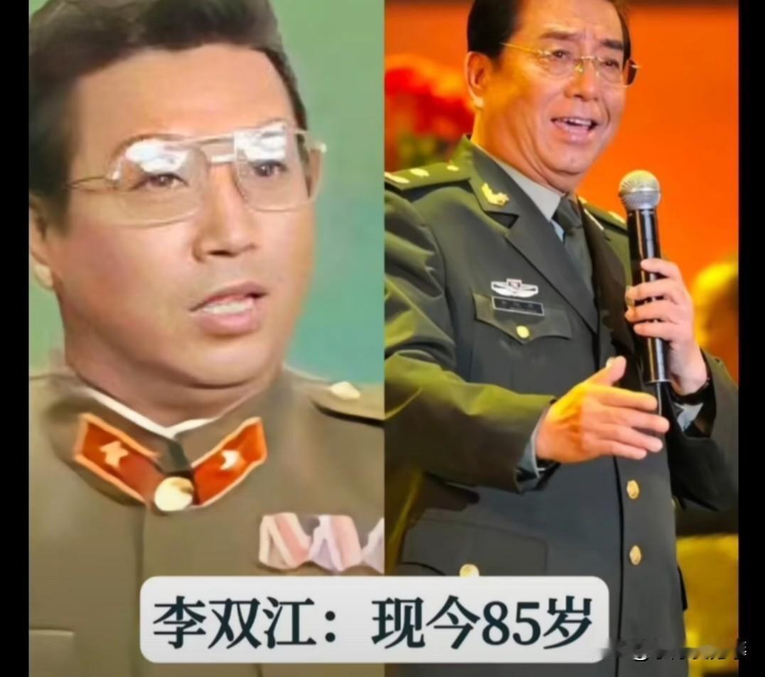 12位男高音歌唱家今昔对比！胡松华94岁，李双江85岁，阎维文67岁！中国男