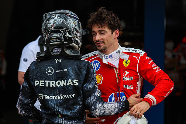 勒克莱尔在日本收获了第三，精准能量管理非常重要。安东内利赛后说道：“当我在夏尔身