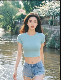 这种美女，你愿意叫她一声“人间氧气”吗？