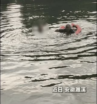 71岁老太太，火到央视了！安徽濉溪，一小伙不慎落水，河边有人看到，但是不会水