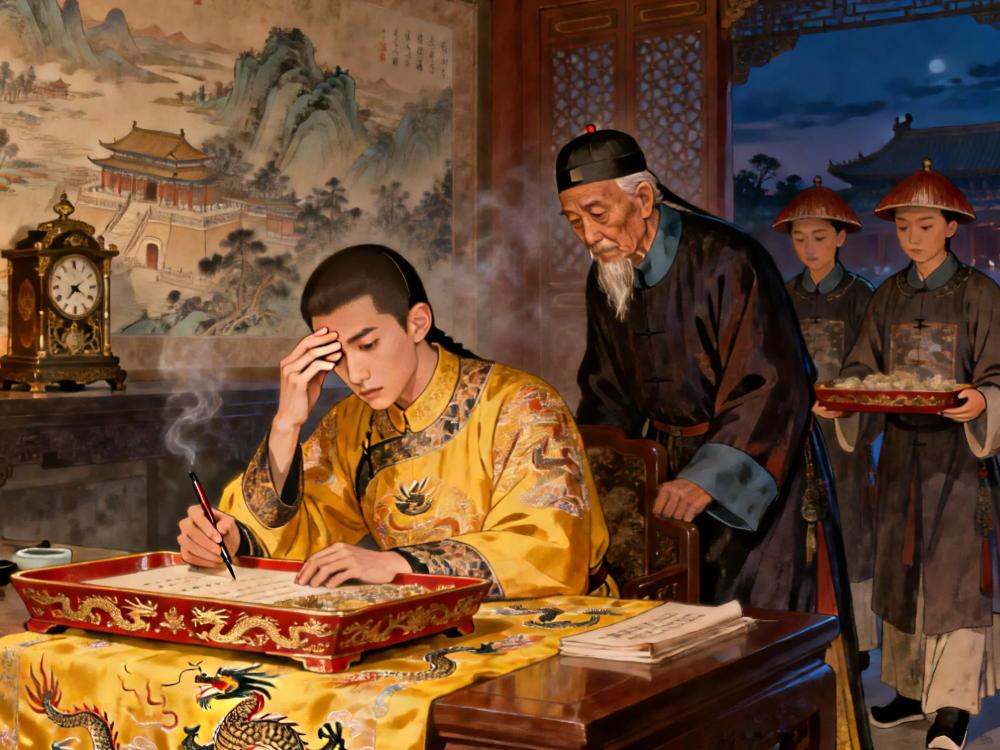 清朝皇帝如果“翻牌子”之后，只想“纯睡觉”，啥事也不想做，行不行？答案是：技