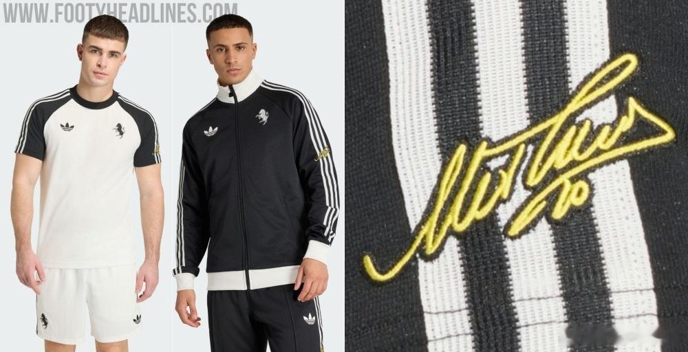 尤文图斯x皮耶罗x阿迪达斯25-26Originals系列阿迪达斯即将