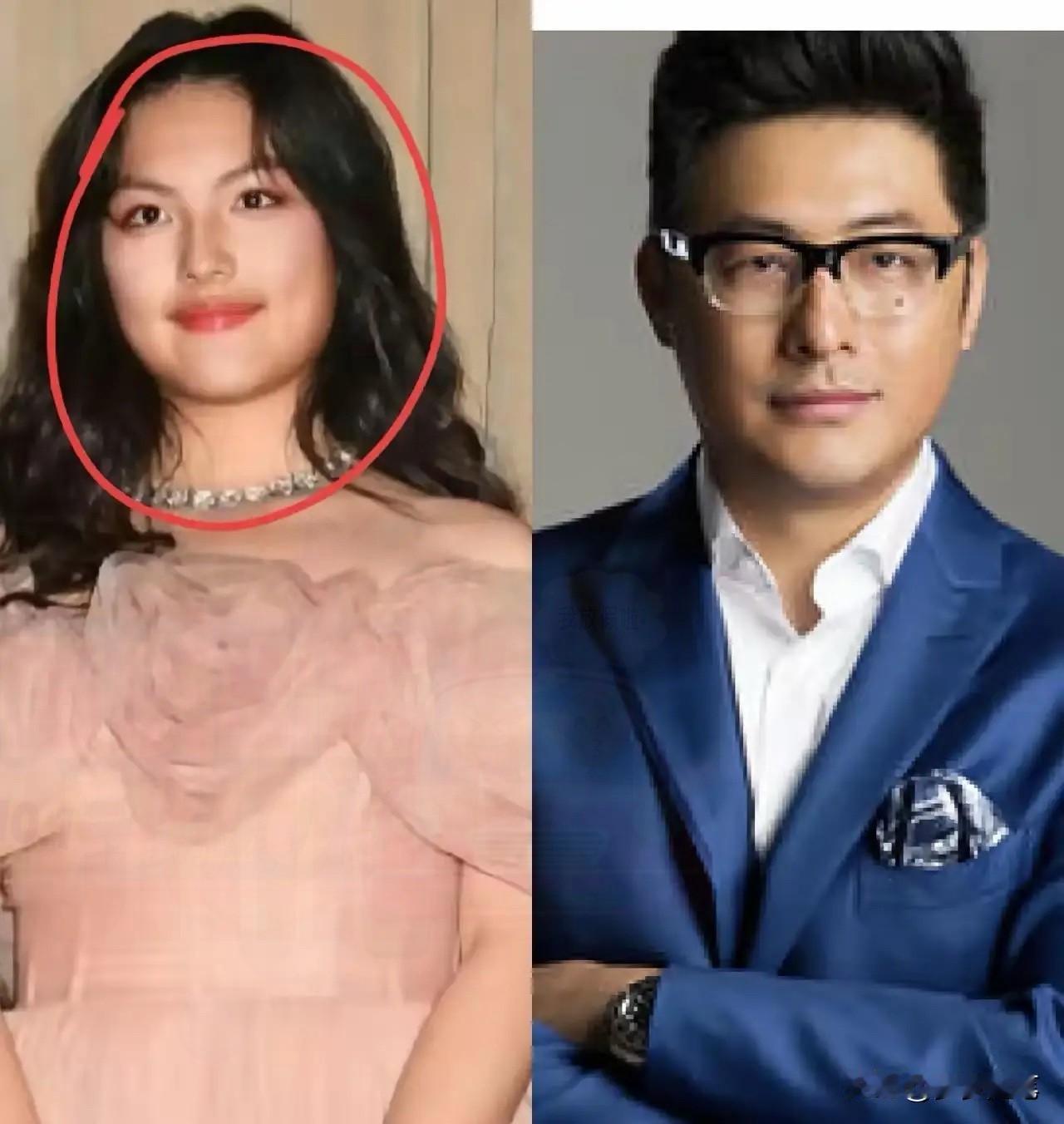 李湘哭晕在厕所.不是因为王岳伦有花边新闻而且她发现王诗龄居然越来越像她爸爸，
