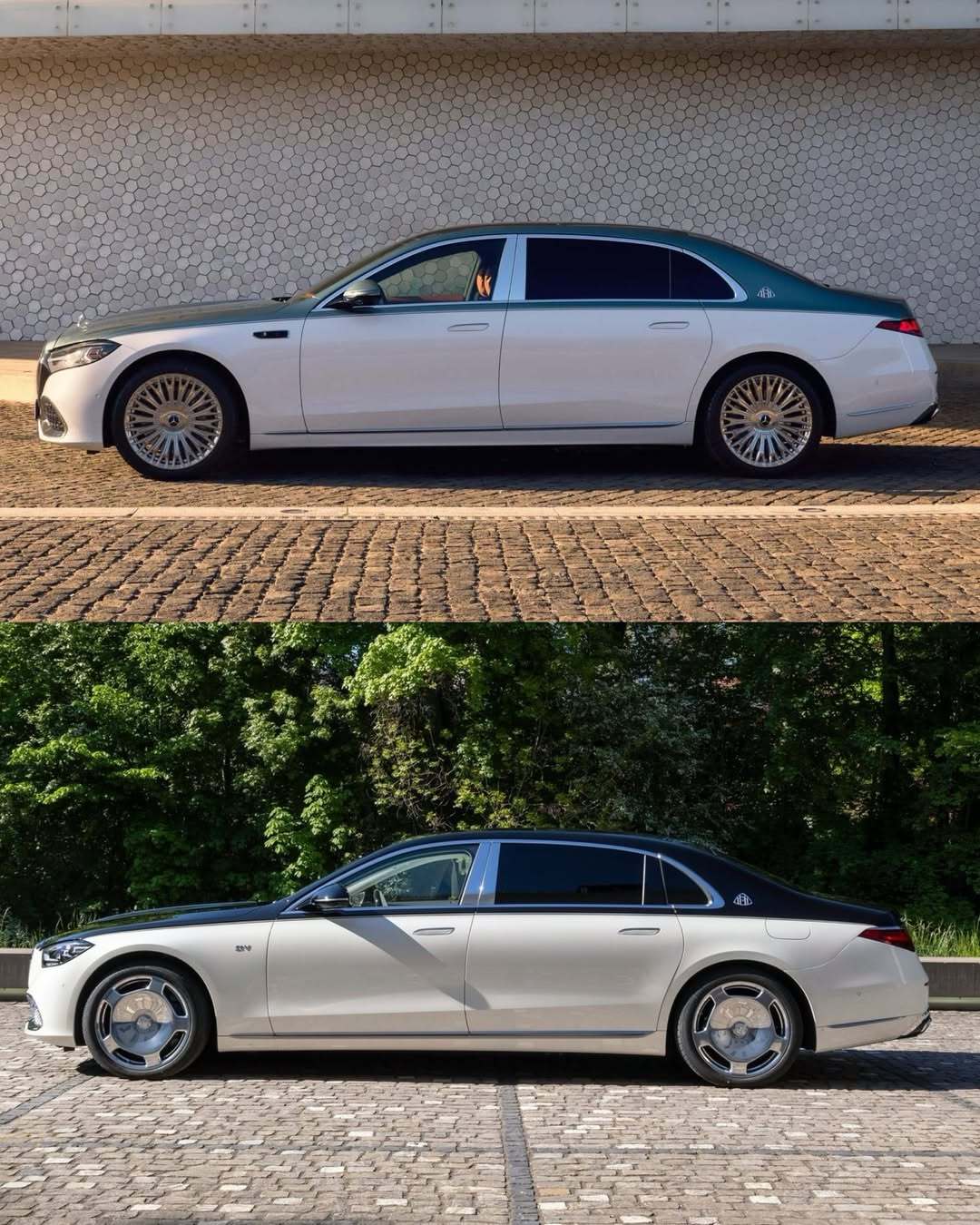 新老迈巴赫S680对比，你更喜欢哪一款呢？