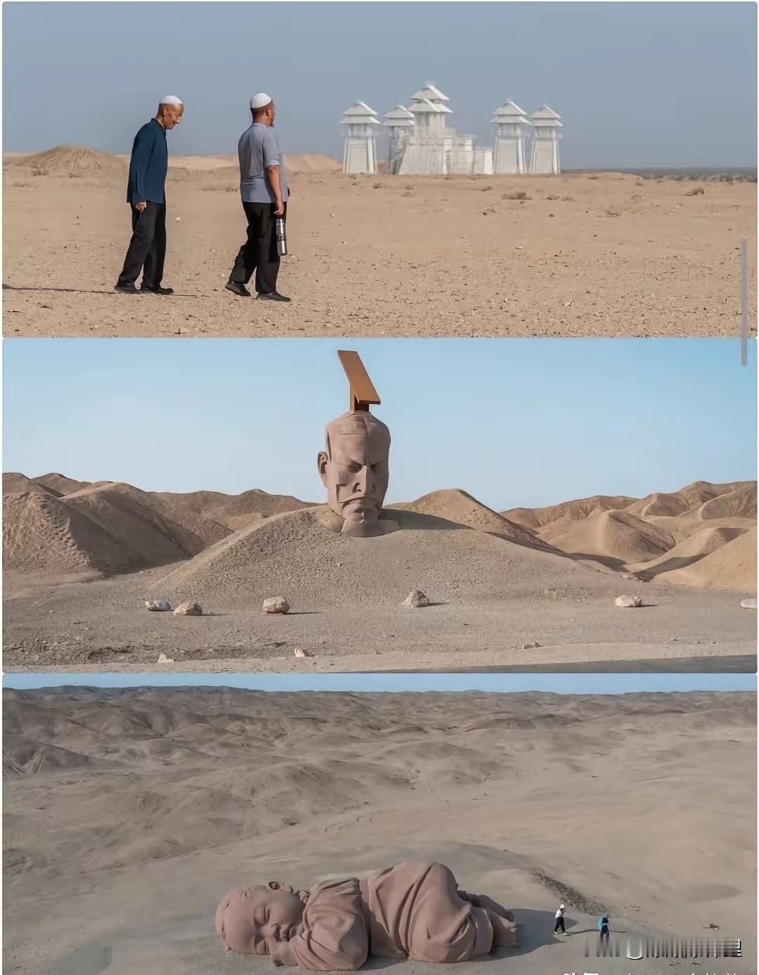 瓜州那个趴在大漠里的“大胖小子”，这两天又被吵翻了天。刚有人吐槽这玩意儿晚上