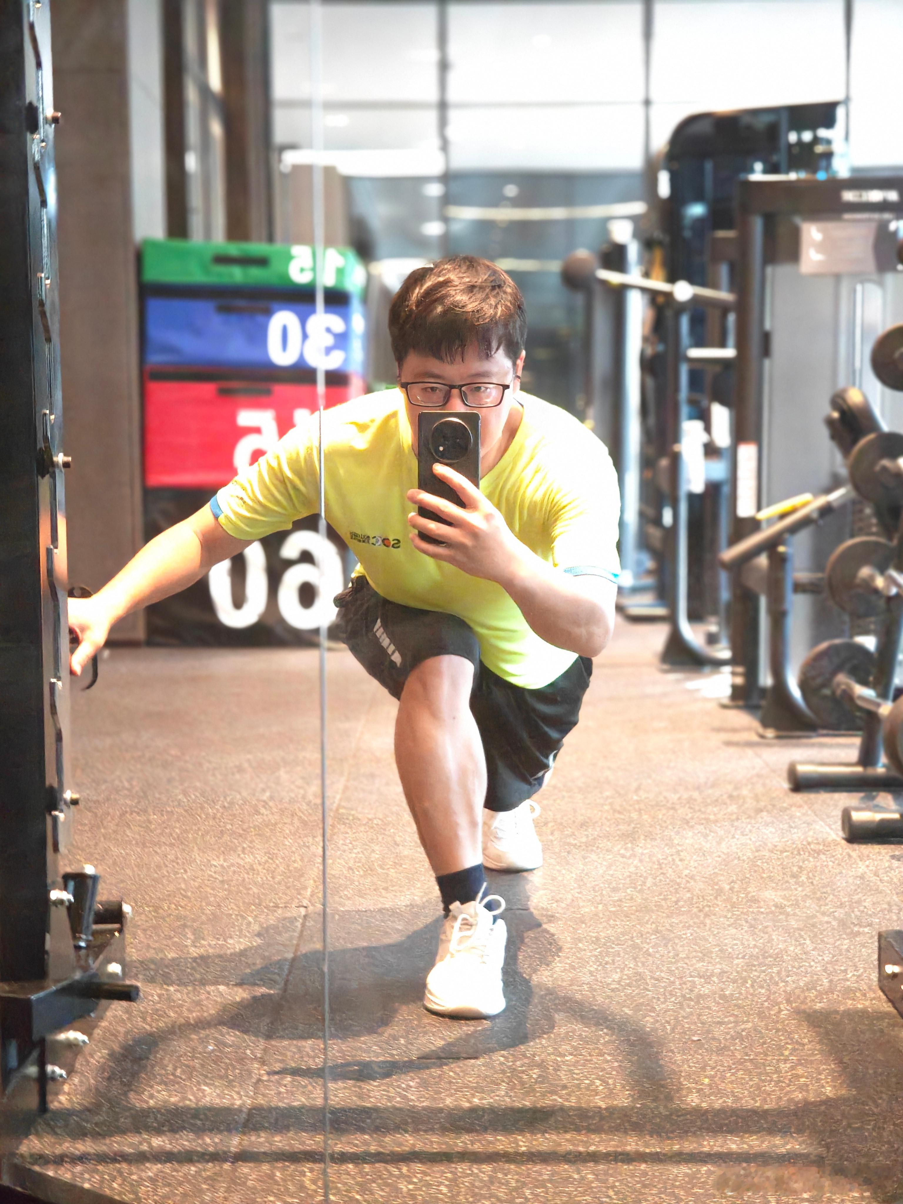 坚持跑步真的会变好看坚持！