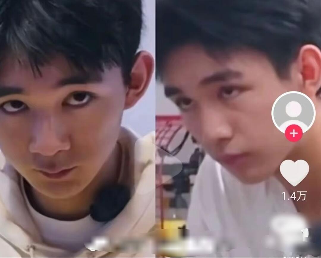 荣梓杉这个眼神有点像一个人....​​​