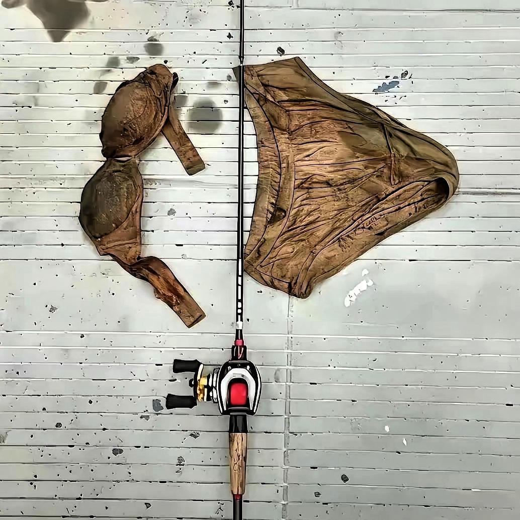 笑不活啦！！钓鱼佬忙活一下午的收获网友吐槽：你这鱼竿不正经，人还在下面