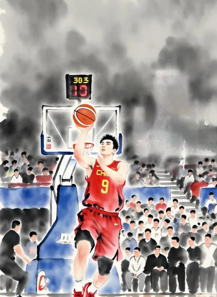 开玩笑！中国男篮能拿亚洲杯冠军吗？不是不可能，是丁点可能没有。先说现