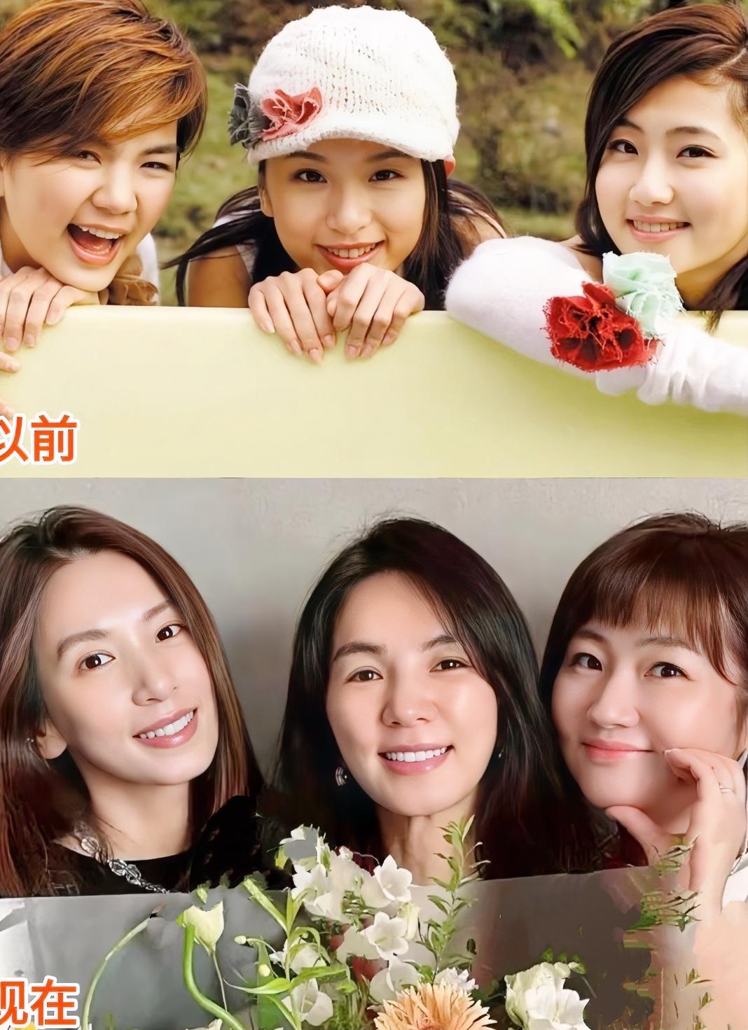 果然未婚未育显年轻轻盈，S和E都有点疲惫感，但是H就显得轻盈，不知道有没有人懂，