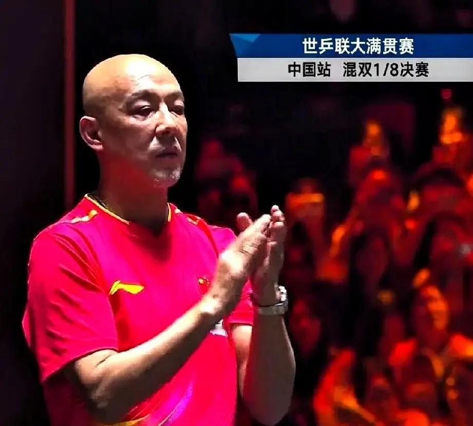 混双组没了，别惊讶。刘国梁把男双、女双、混双一锅端，塞进一个“双打超级事业