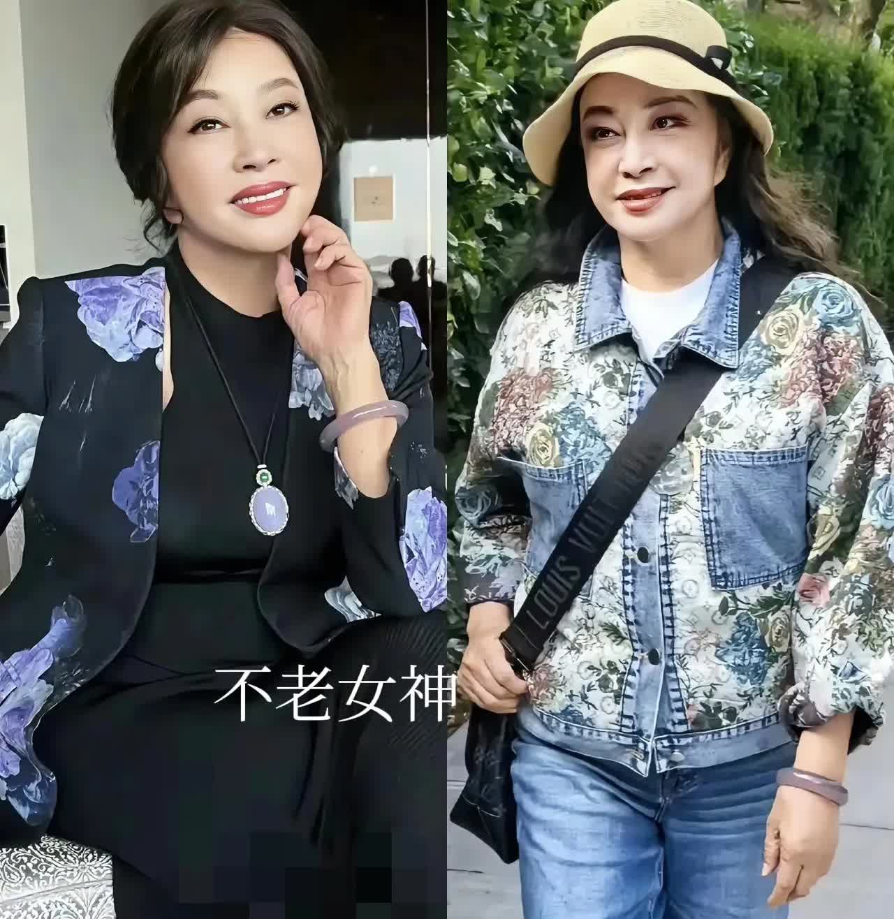 人到了一定年纪，千万别瞎折腾了。不然就会像刘晓庆一样，她都74岁了，身材