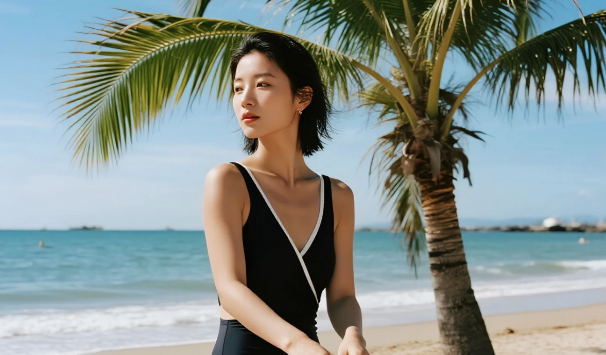 夏日记忆碎片|沙滩写真集创意合集