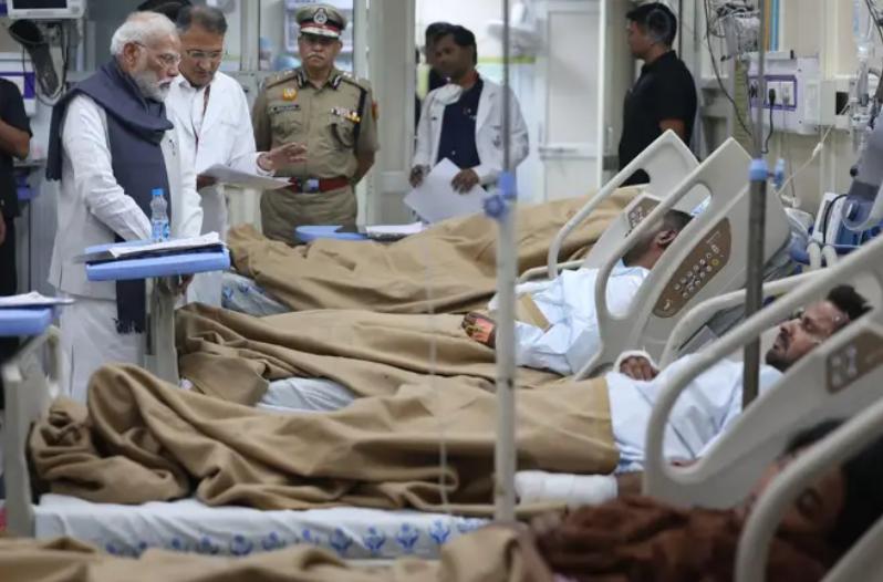 印度红堡爆炸案取得重大突破印度反恐调查机构逮捕了一名来自印控克什米尔地区叫做