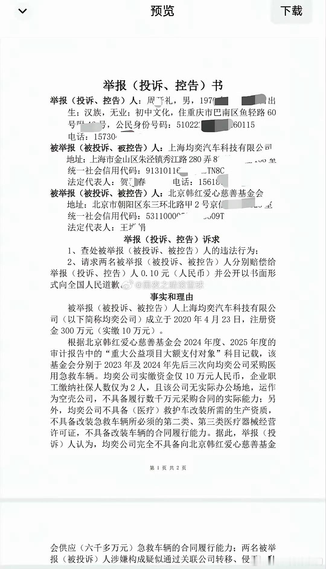 上海均奕汽车韩红基金会我依然毫无疑问的相信支持韩红白人医疗援助慈善捐赠设备是最