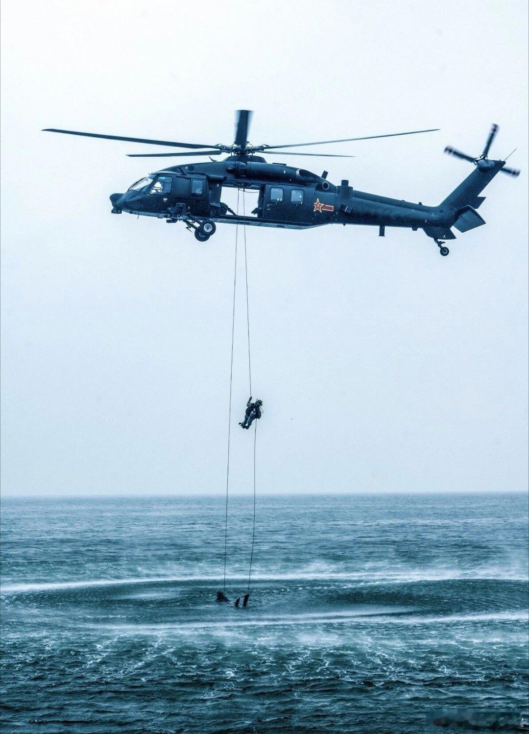 蛙人？还是搜救队？陆军老大哥烽火问鼎计划中美军事力量